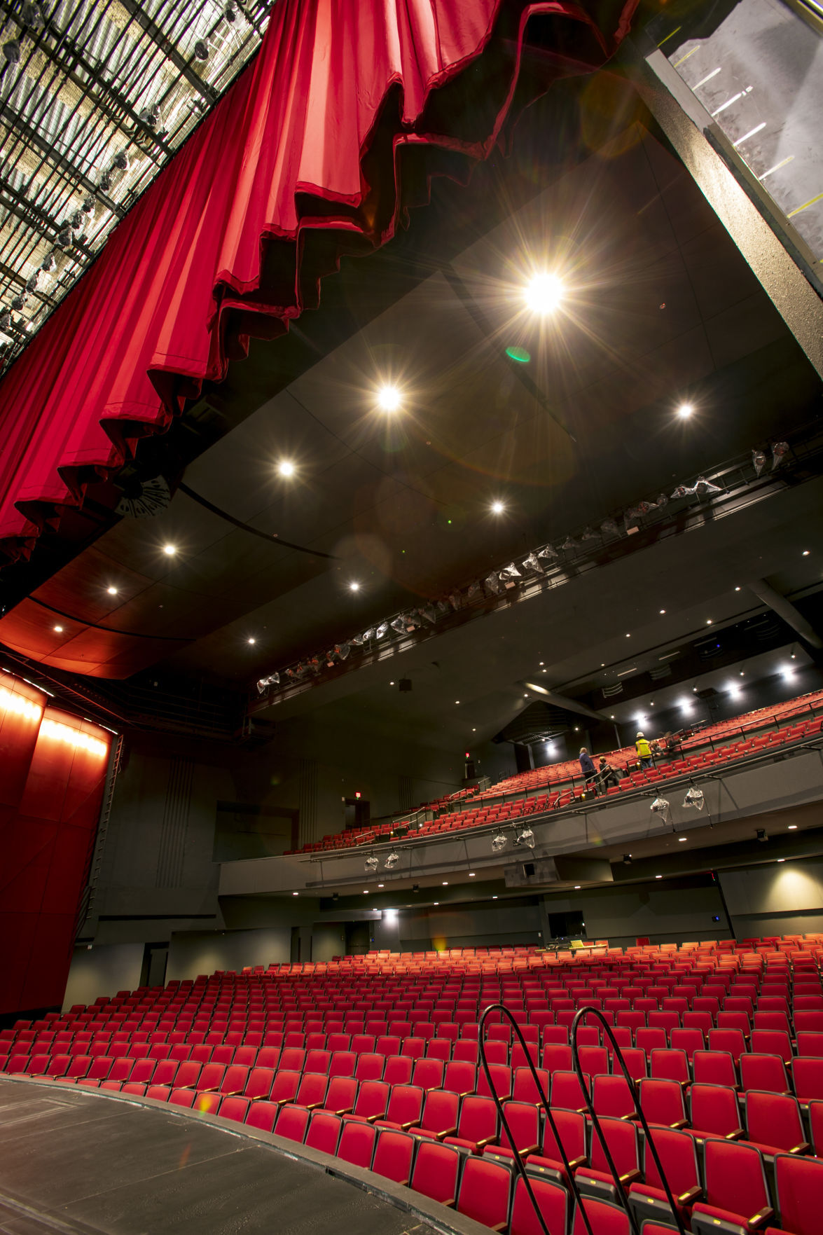 Alberta Bair Theater Tour